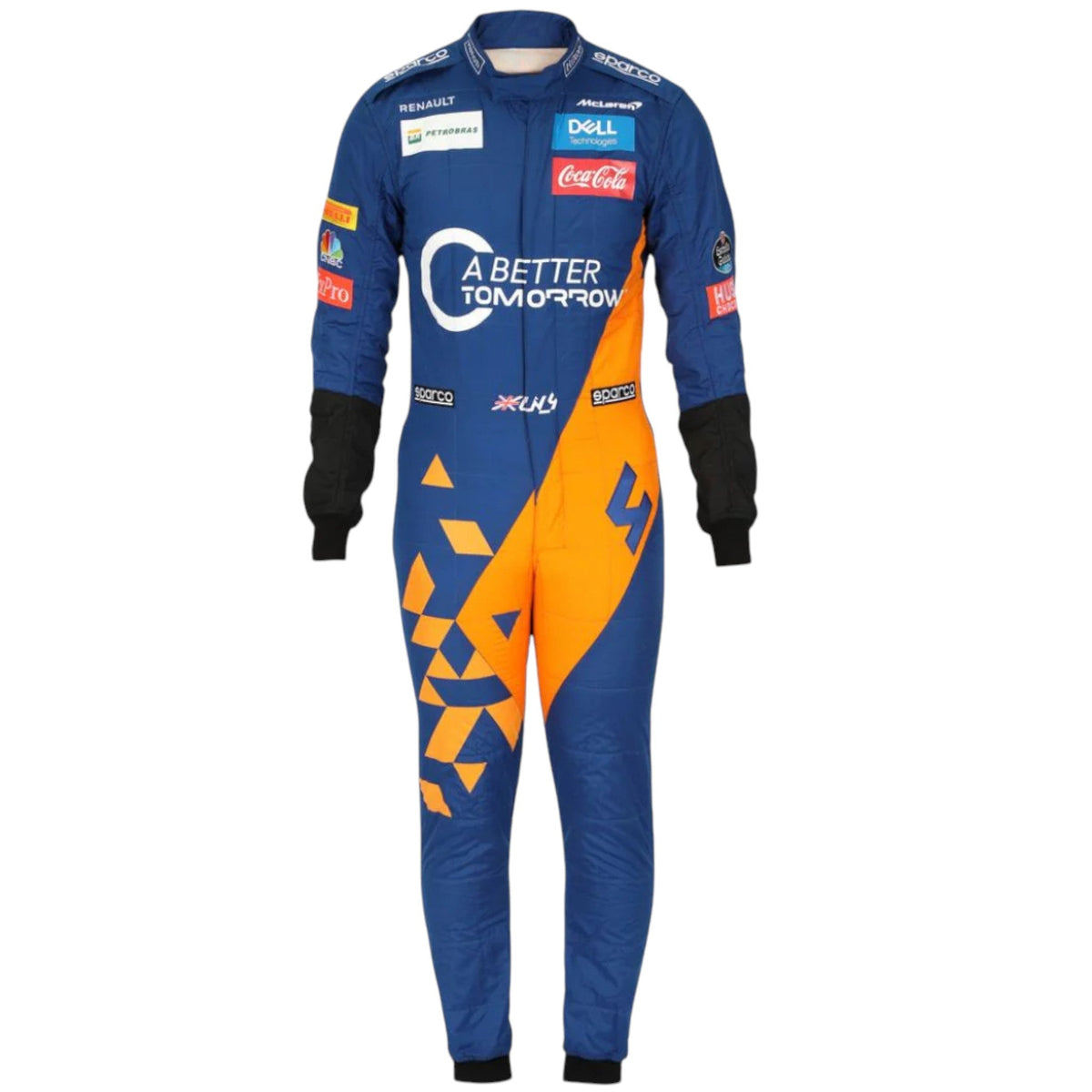 Lando Norris 2019 Mclaren F1 Race Suit - HH Racewears image 1
