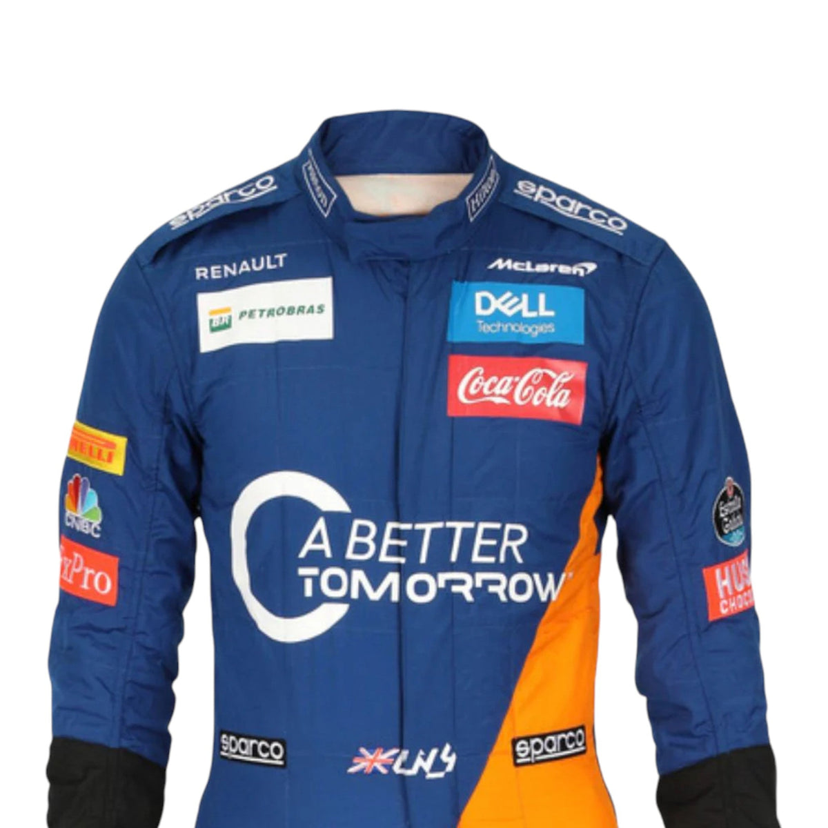 Lando Norris 2019 Mclaren F1 Race Suit - HH Racewears image 2