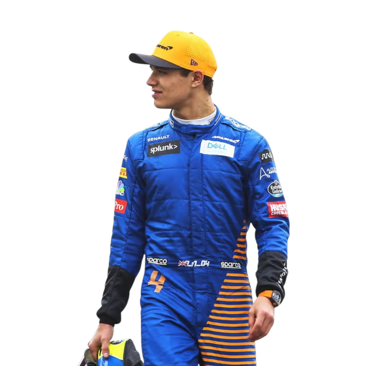 Lando Norris 2020 Mclaren F1 Race Suit - HH Racewears image 1