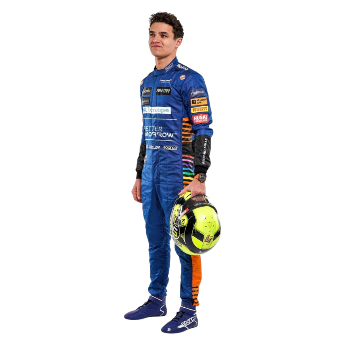 Lando Norris 2021 Mclaren F1 Race Suit - HH Racewears image 1