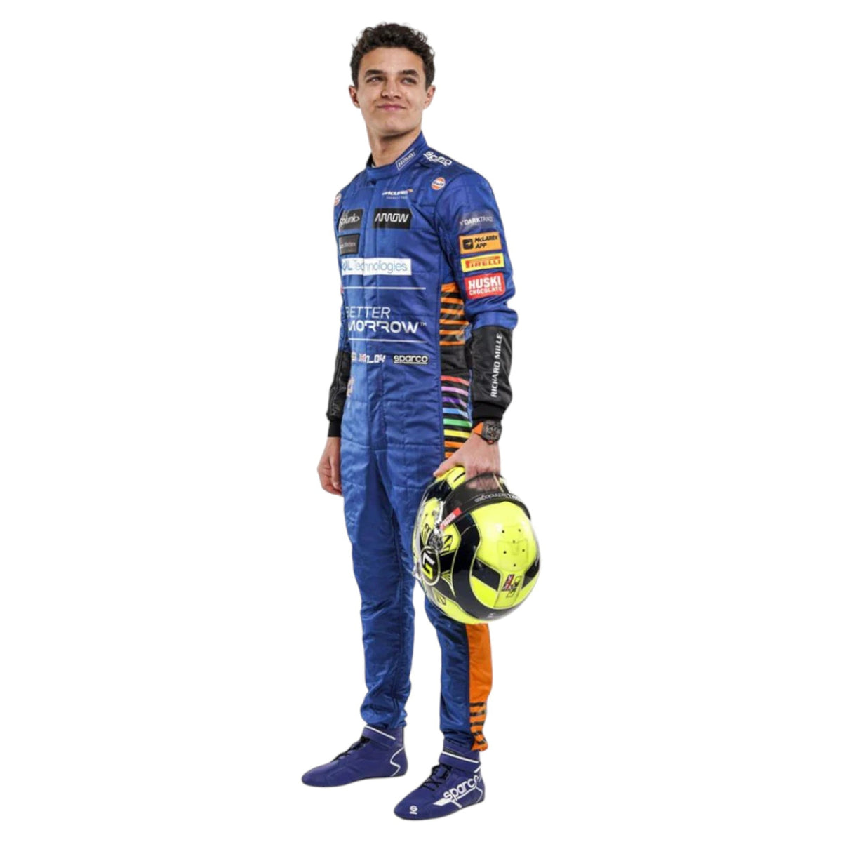 Lando Norris 2021 Mclaren F1 Race Suit - HH Racewears image 2