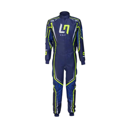 Lando Norris 2022 LN OMP Go Kart Racing Suit - HH Racewears image 1