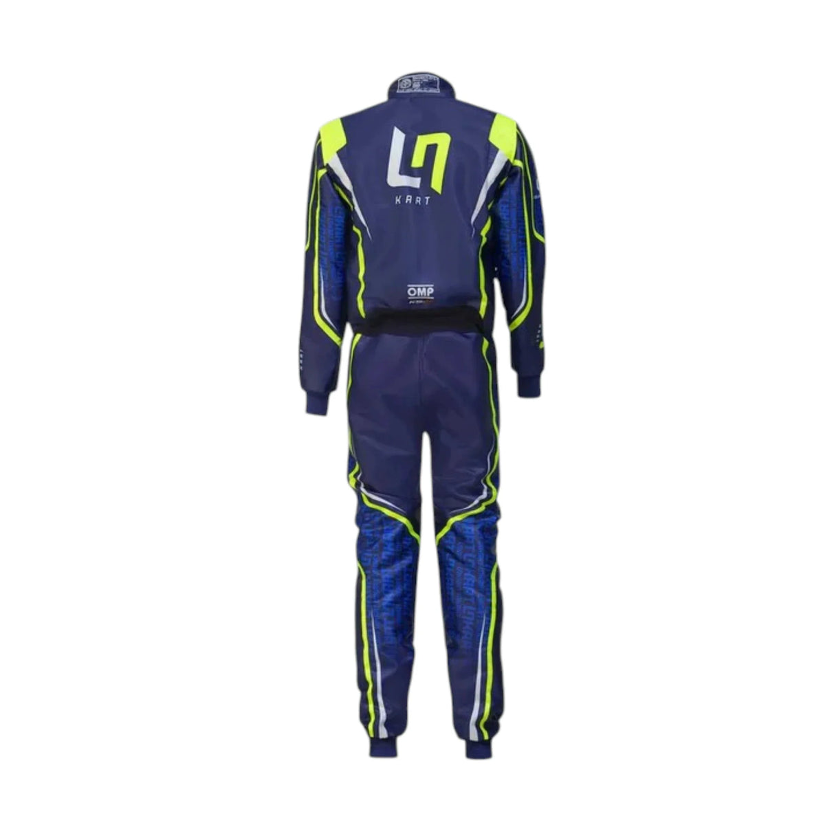 Lando Norris 2022 LN OMP Go Kart Racing Suit - HH Racewears image 2