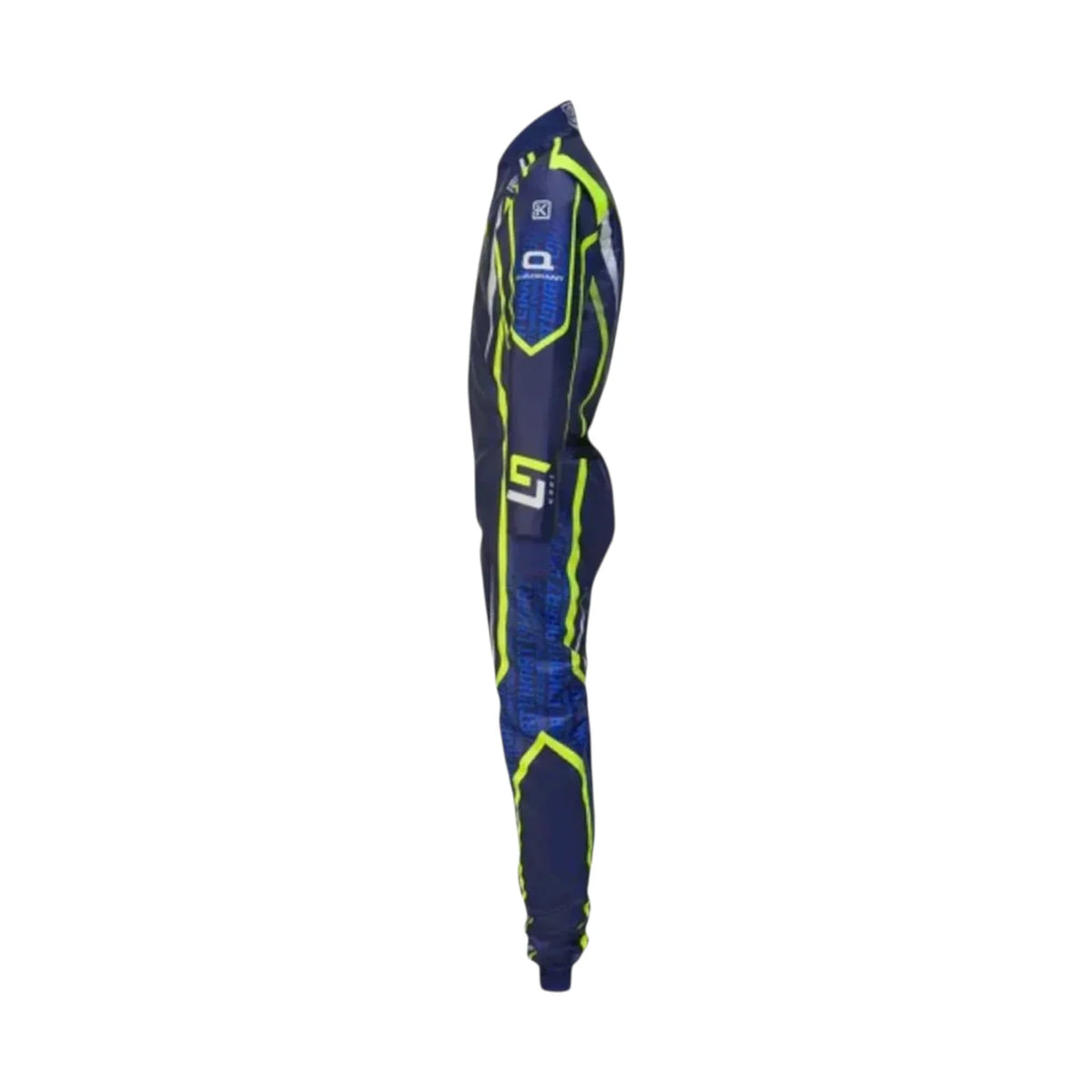 Lando Norris 2022 LN OMP Go Kart Racing Suit - HH Racewears image 3