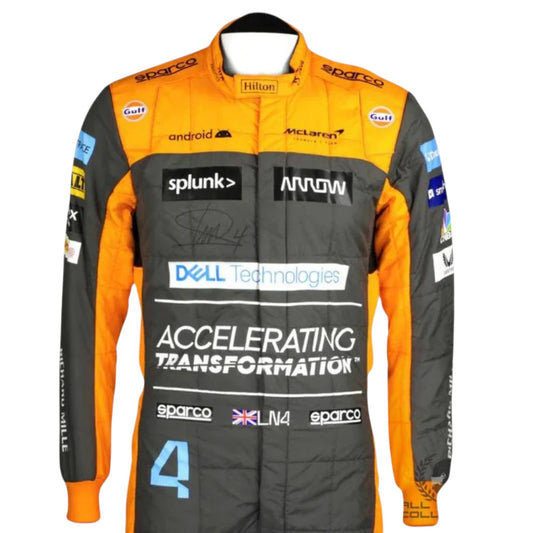 Lando Norris 2022 Mclaren F1 Race Suit - HH Racewears image 1