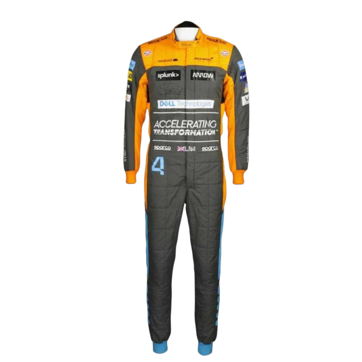 Lando Norris 2022 Mclaren F1 Race Suit - HH Racewears image 2