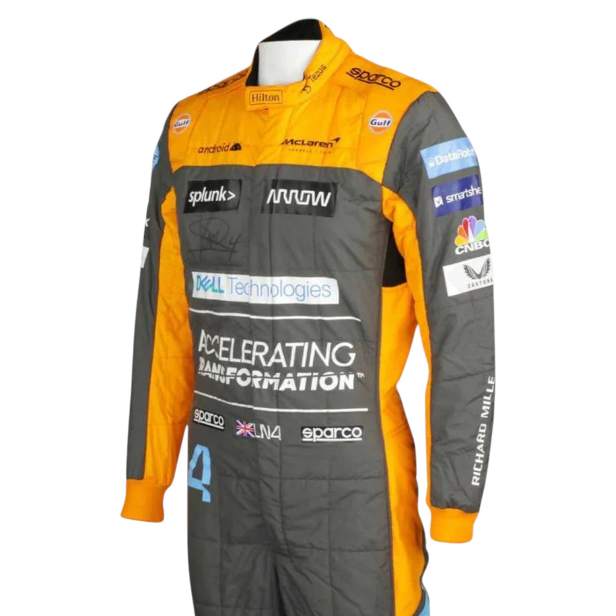 Lando Norris 2022 Mclaren F1 Race Suit - HH Racewears image 4