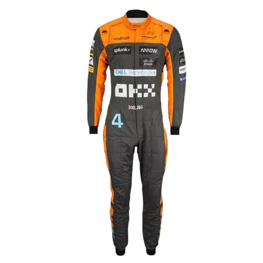 Lando Norris 2023 Mclaren F1 Race Suit - HH Racewears image 1