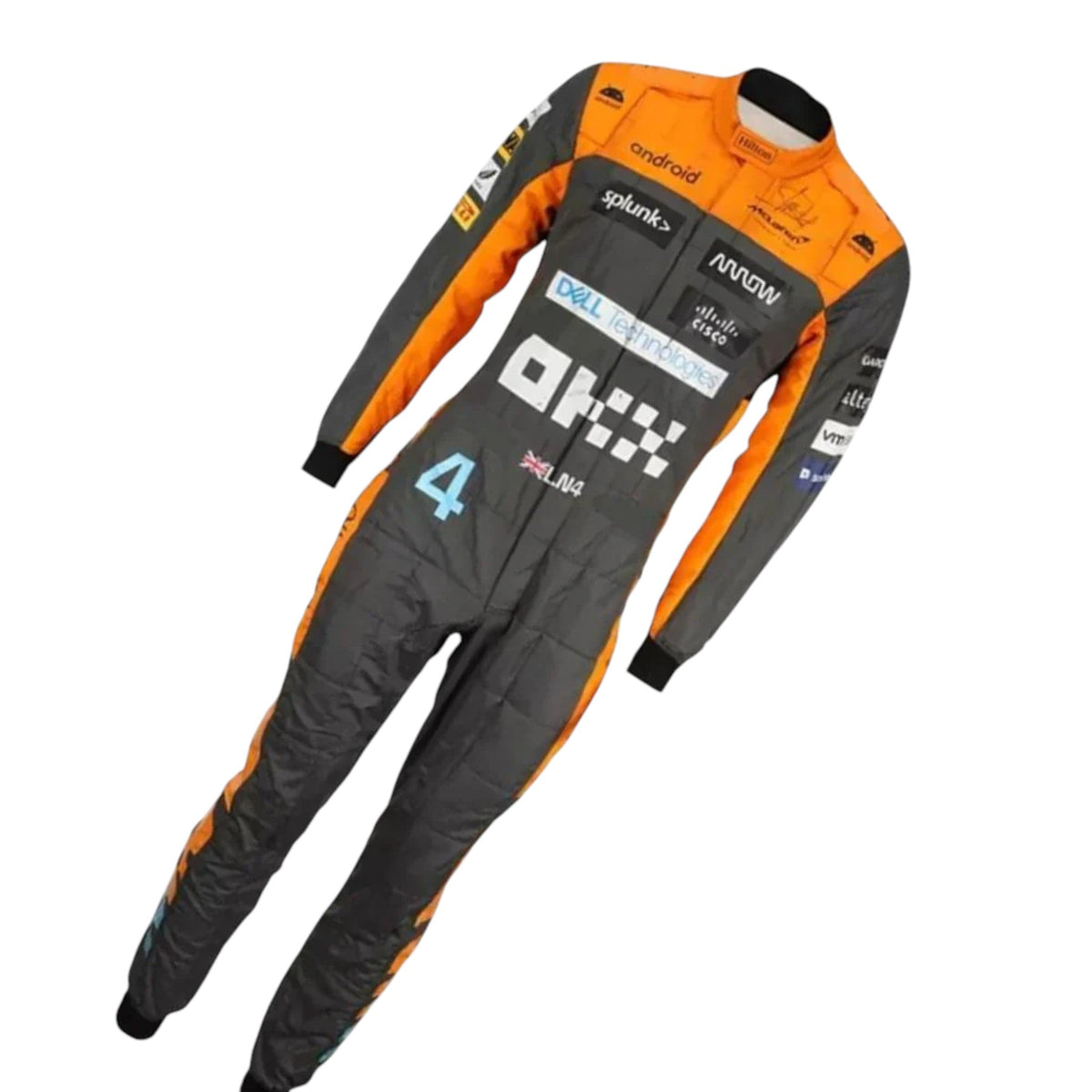 Lando Norris 2023 Mclaren F1 Race Suit - HH Racewears image 4