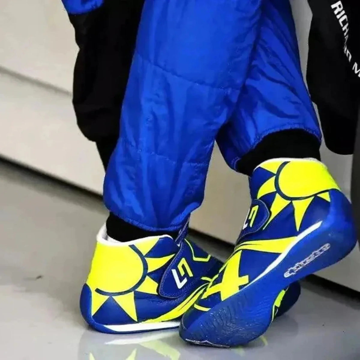 Lando Norris 2023 Mclaren F1 Racing Shoes - HH Racewears image 2