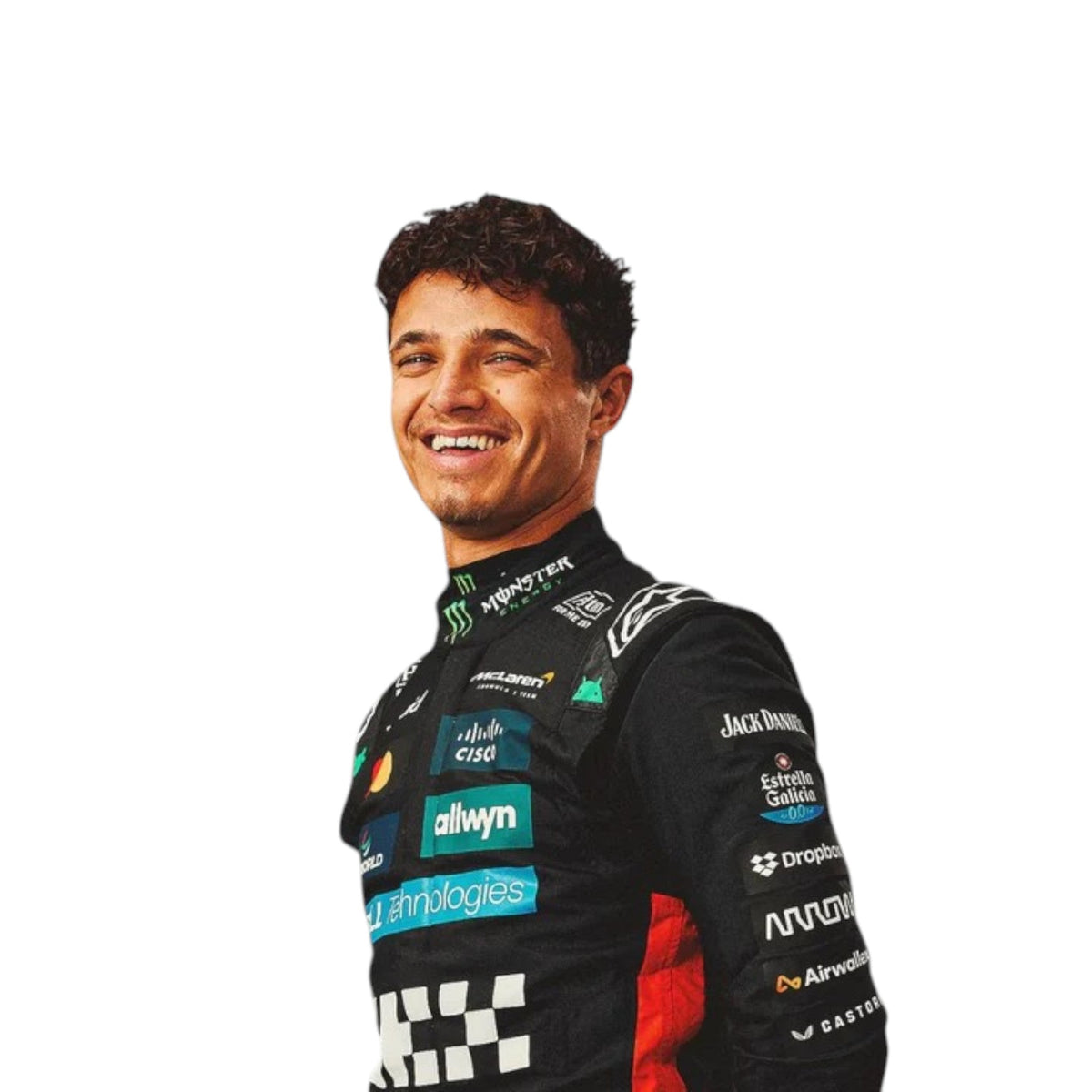 Lando Norris 2025 Mclaren Silverstone British GP F1 Race Suit - HH Racewears image 2