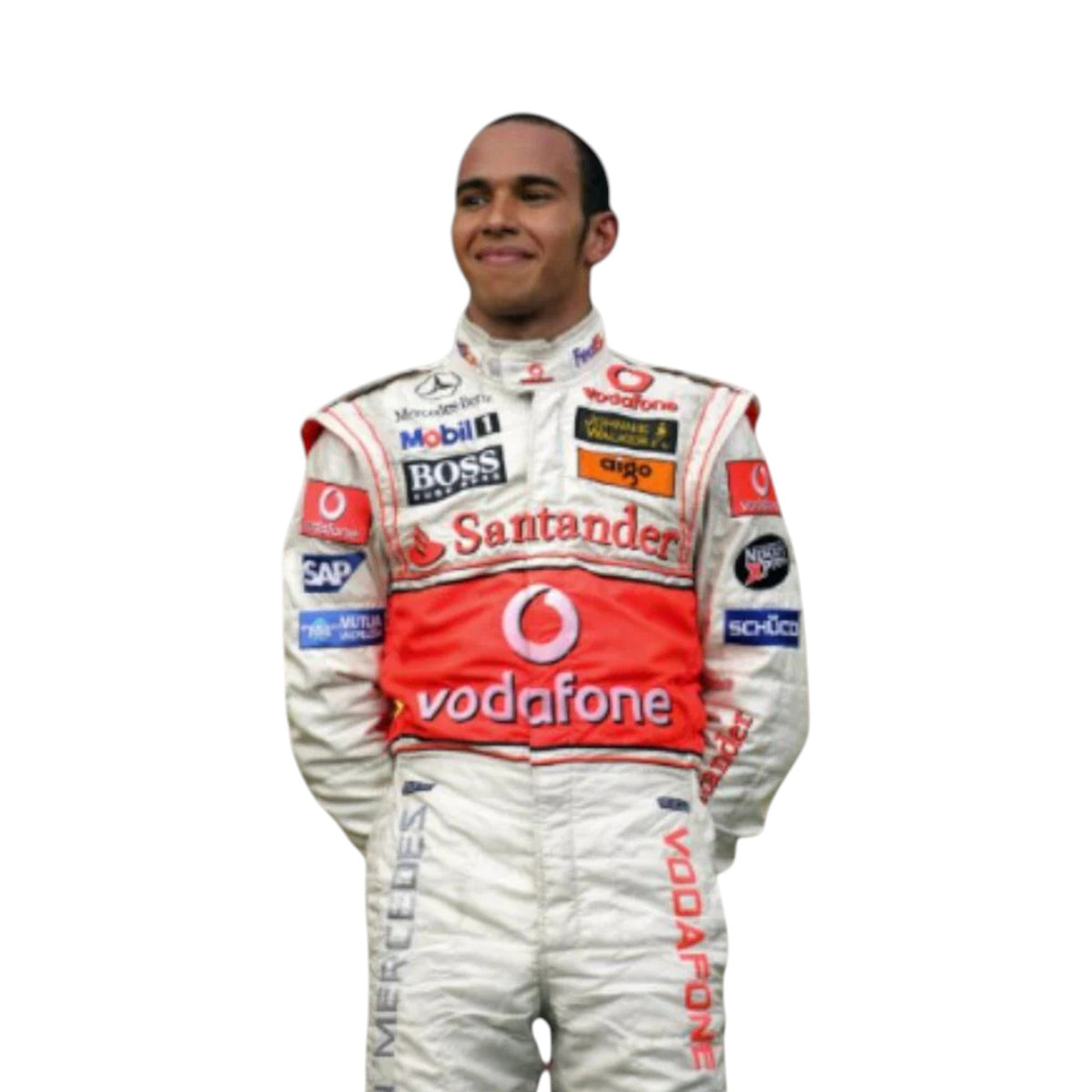 Lewis Hamilton 2007 McLaren F1 Race Suit - HH Racewears image 1