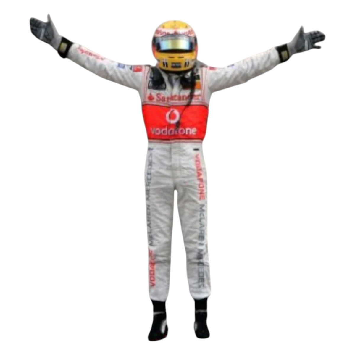 Lewis Hamilton 2007 McLaren F1 Race Suit - HH Racewears image 2