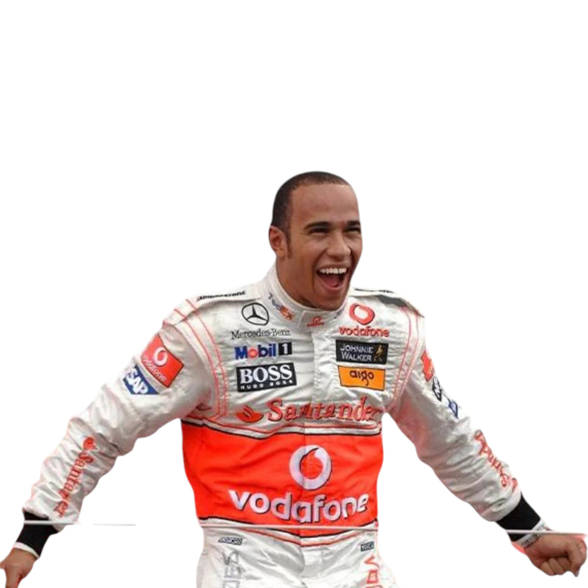 Lewis Hamilton 2008 Mclaren F1 Race Suit - HH Racewears image 1