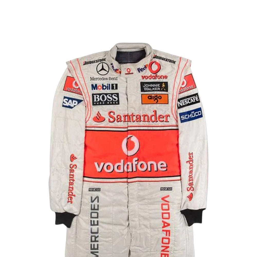 Lewis Hamilton 2008 Mclaren F1 Race Suit - HH Racewears image 2