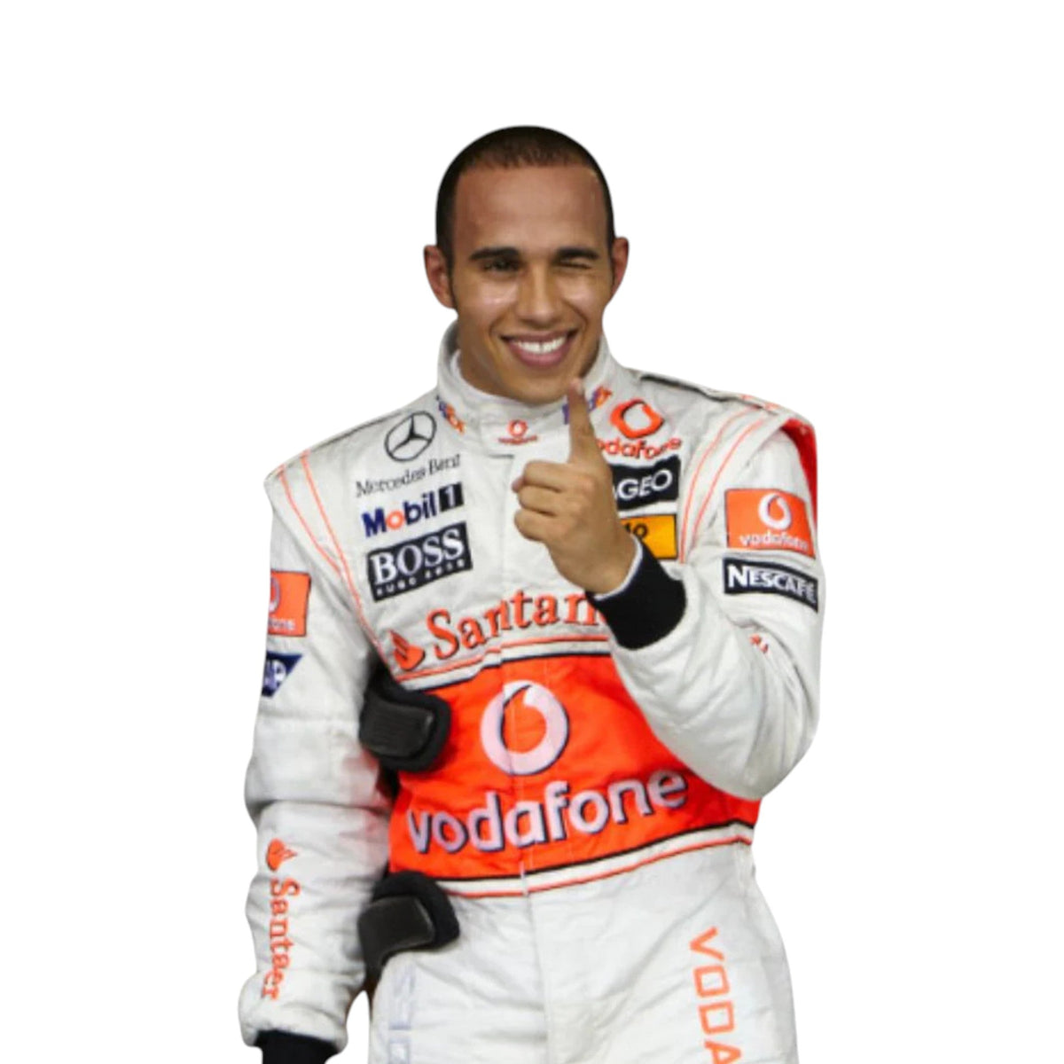 Lewis Hamilton 2009 McLaren F1 Race Suit - HH Racewears image 2