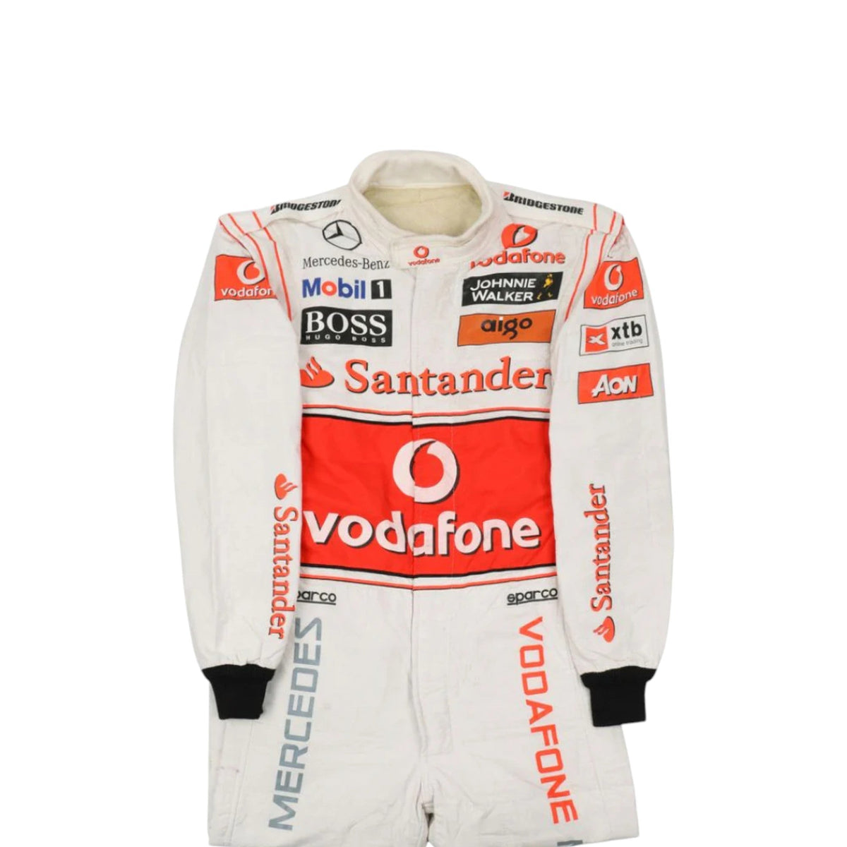 Lewis Hamilton 2010 McLaren F1 Race Suit - HH Racewears image 1