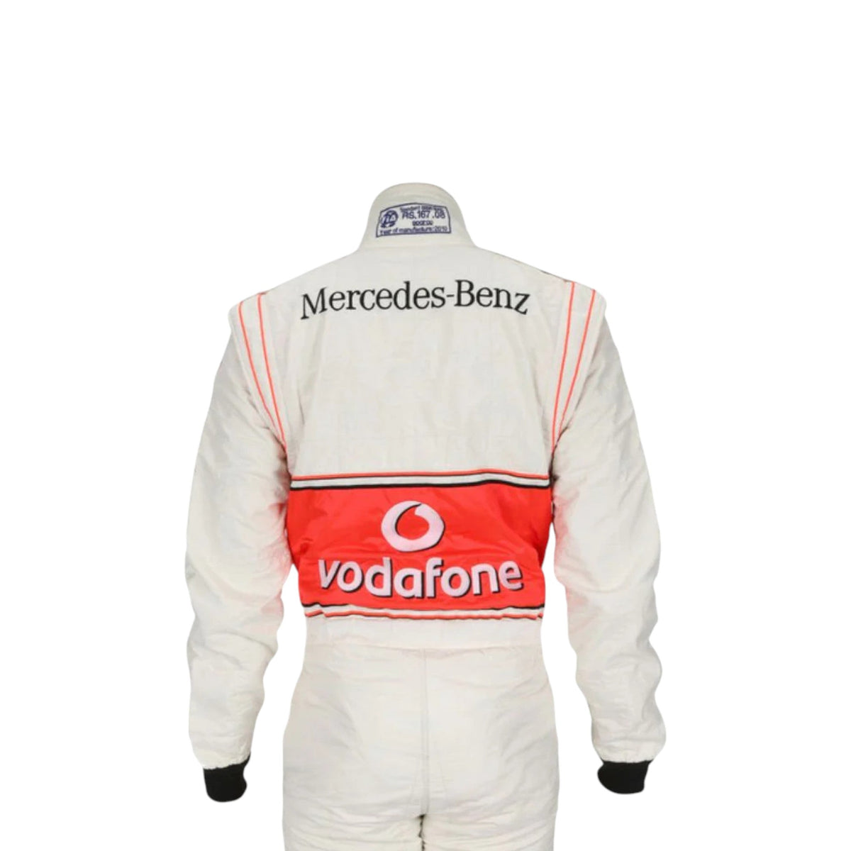 Lewis Hamilton 2010 McLaren F1 Race Suit - HH Racewears image 2