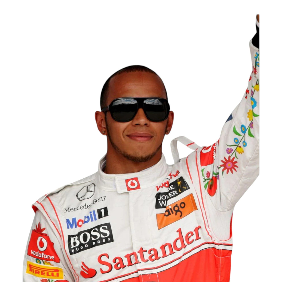 Lewis Hamilton 2011 McLaren F1 Race Suit - HH Racewears image 3