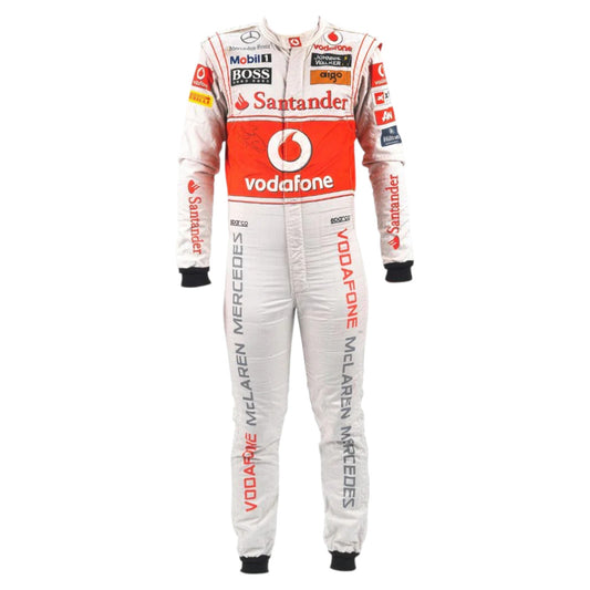 Lewis Hamilton 2011 McLaren F1 Race Suit - HH Racewears image 1