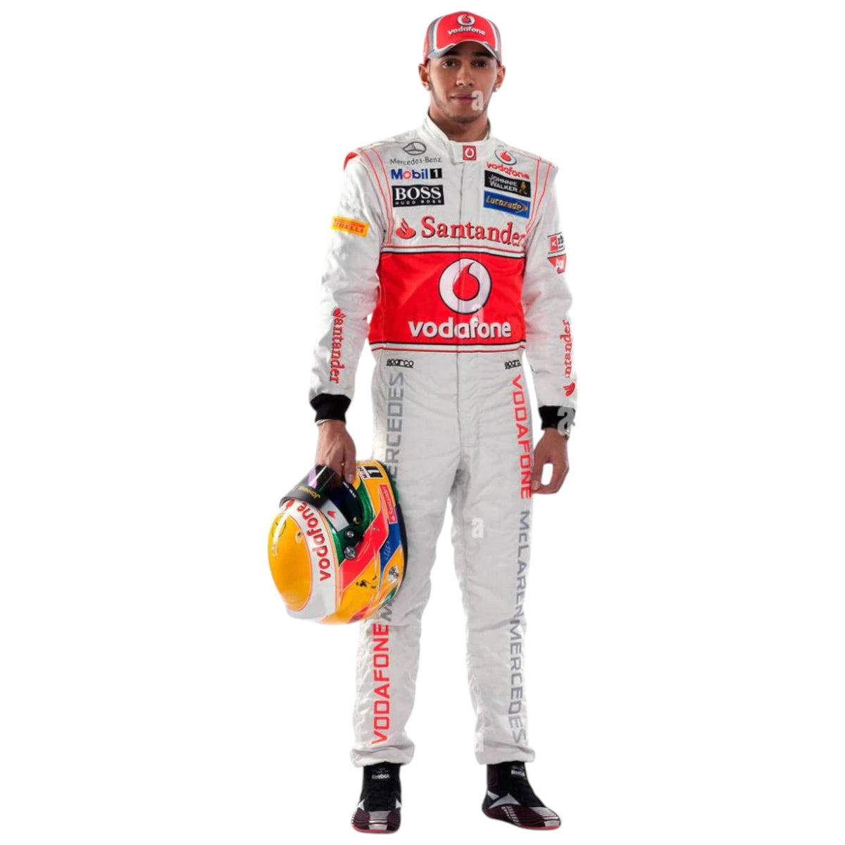 Lewis Hamilton 2012 Mclaren F1 Race Suit - HH Racewears image 1