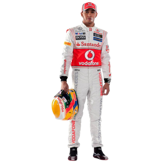 Lewis Hamilton 2012 Mclaren F1 Race Suit - HH Racewears image 1