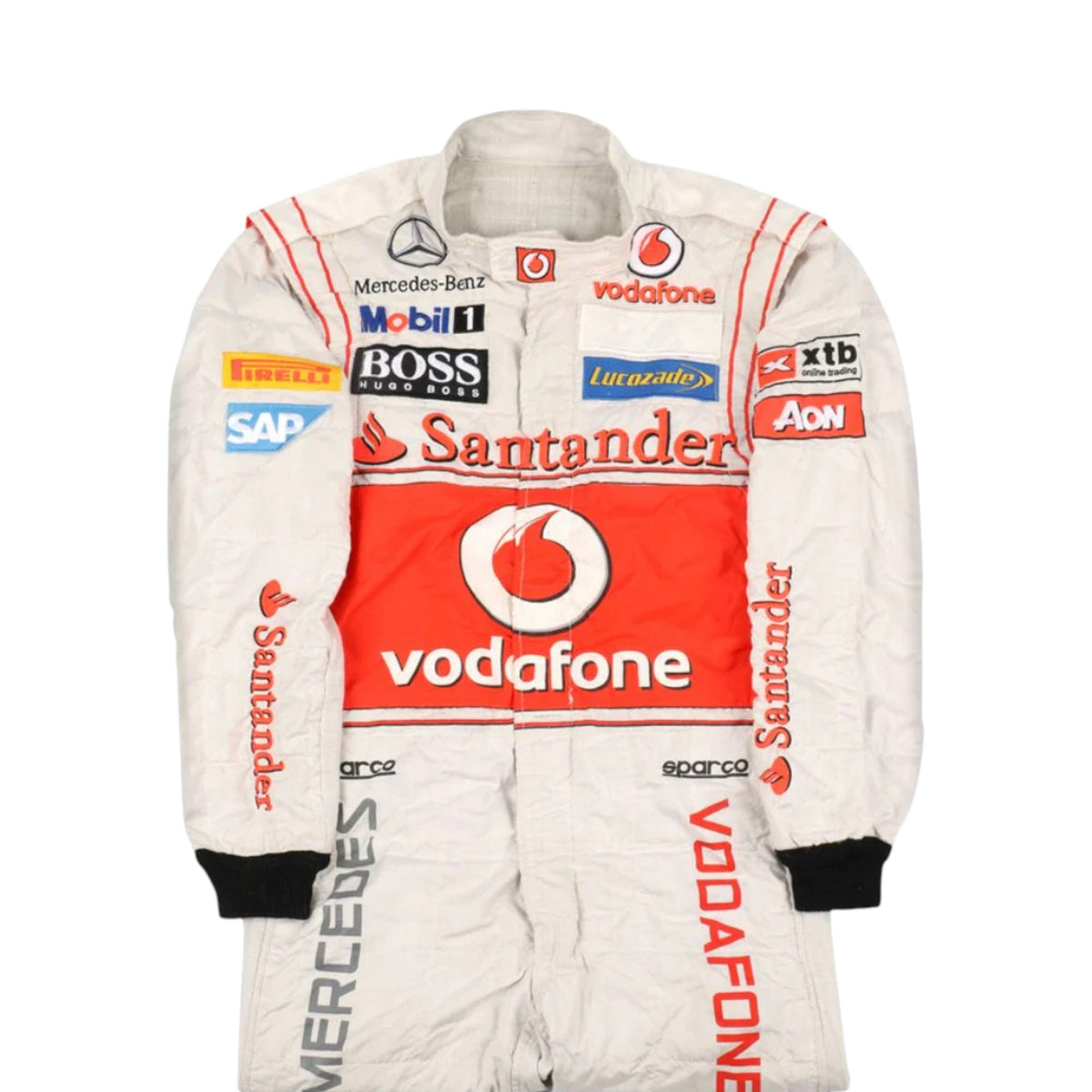Lewis Hamilton 2012 Mclaren F1 Race Suit - HH Racewears image 2