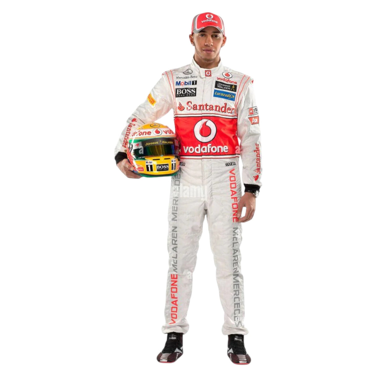 Lewis Hamilton 2012 Mclaren F1 Race Suit - HH Racewears image 3