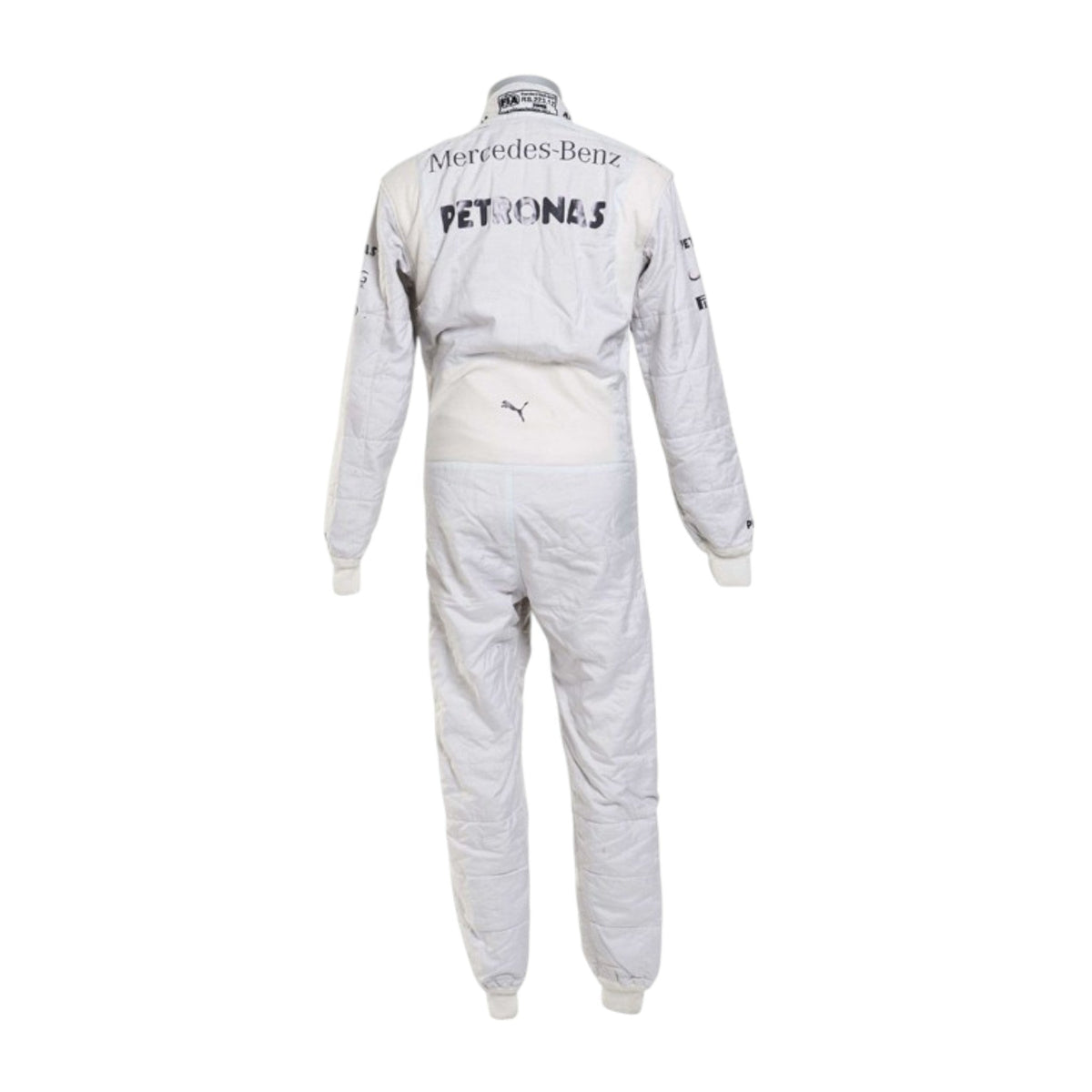 Lewis Hamilton 2014 Mercedes-AMG Petronas F1 Race Suit - HH Racewears image 3