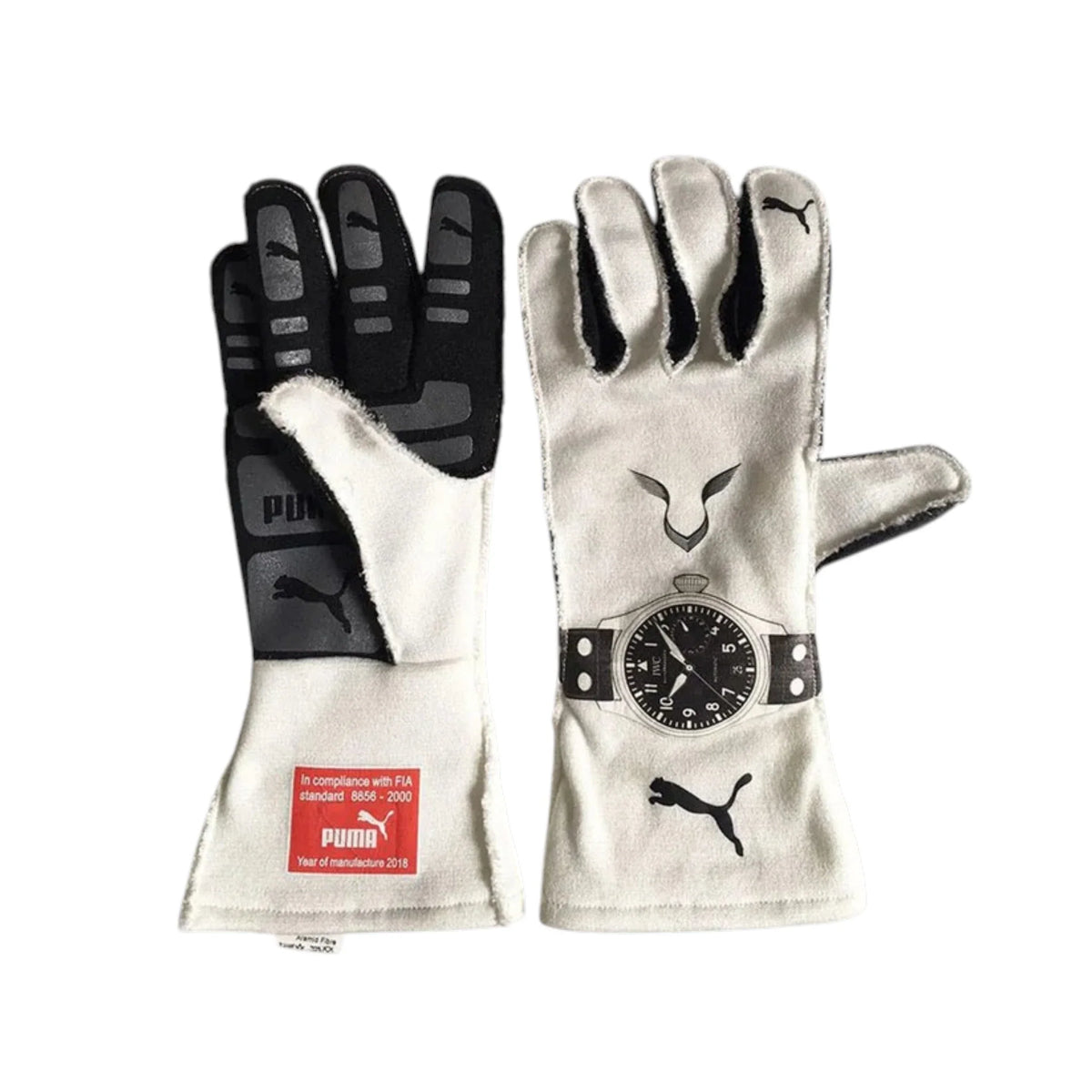 Lewis Hamilton 2019 Mercedes-AMG Petronas F1 Racing Gloves - HH Racewears image 2