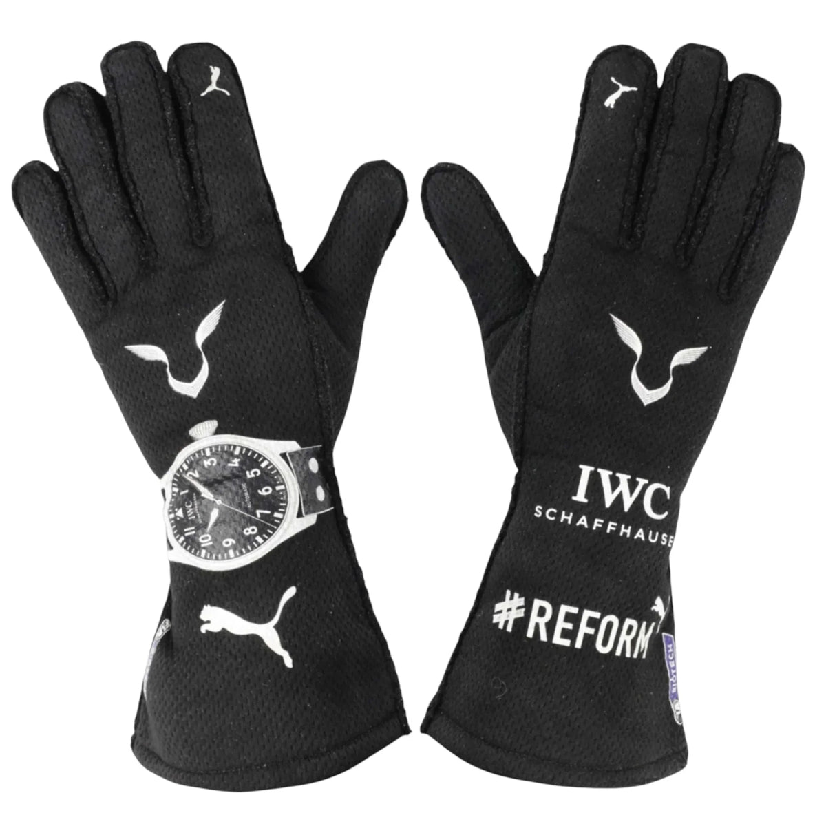Lewis Hamilton 2020 Mercedes-AMG Petronas F1 Racing Gloves - HH Racewears image 1