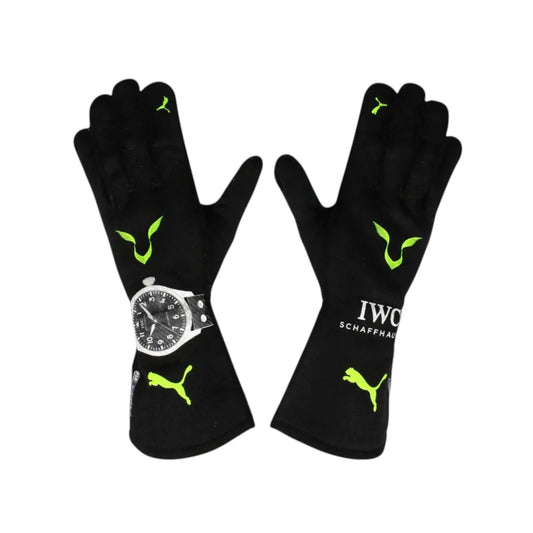 Lewis Hamilton 2022 Mercedes-AMG Petronas F1 Racing Gloves - HH Racewears image 1