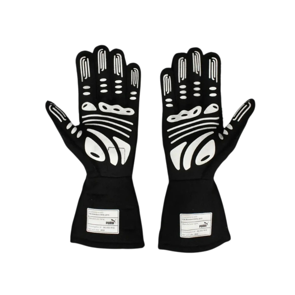 Lewis Hamilton 2022 Mercedes-AMG Petronas F1 Racing Gloves - HH Racewears image 2