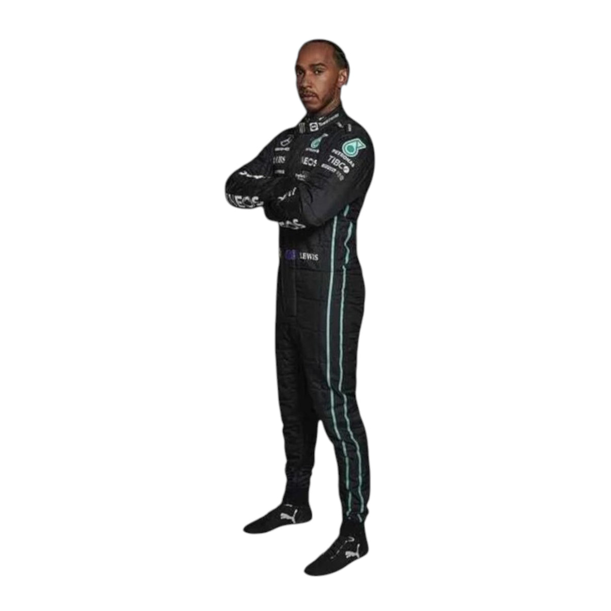 Lewis Hamilton 2022 Mercedes AMG Petronas F1 Race Suit - HH Racewears image 3