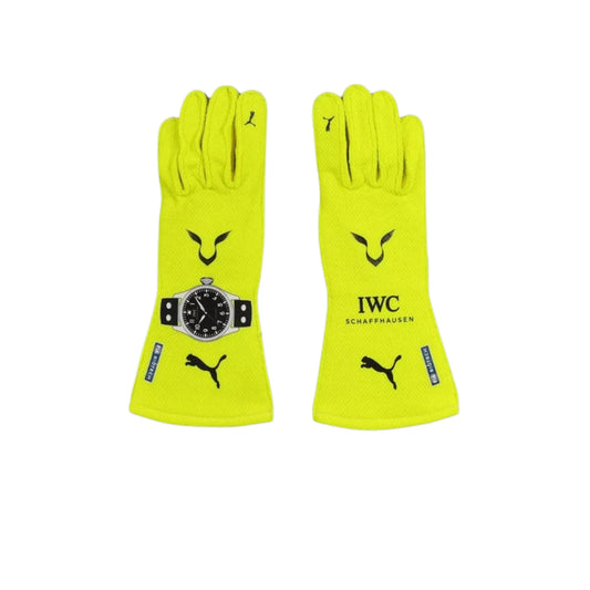 Lewis Hamilton 2023 Mercedes-AMG Petronas F1 Racing Gloves - HH Racewears image 1