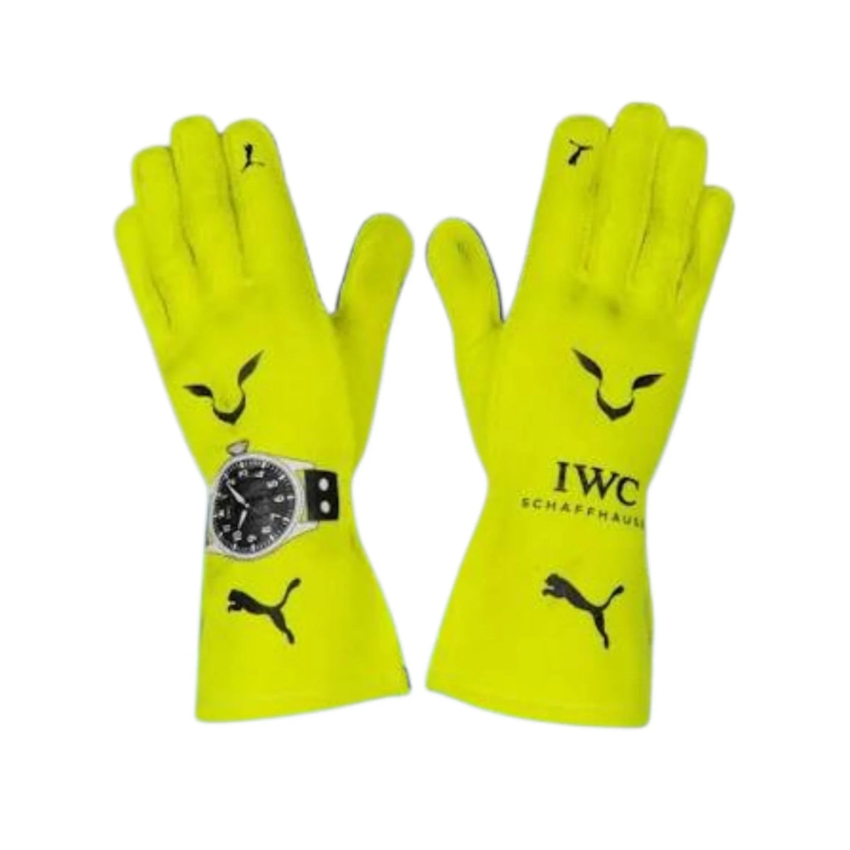 Lewis Hamilton 2023 Mercedes-AMG Petronas F1 Racing Gloves - HH Racewears image 2