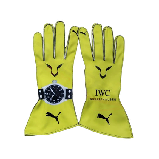 Lewis Hamilton 2024 Mercedes-AMG Petronas F1 Racing Gloves - HH Racewears image 1