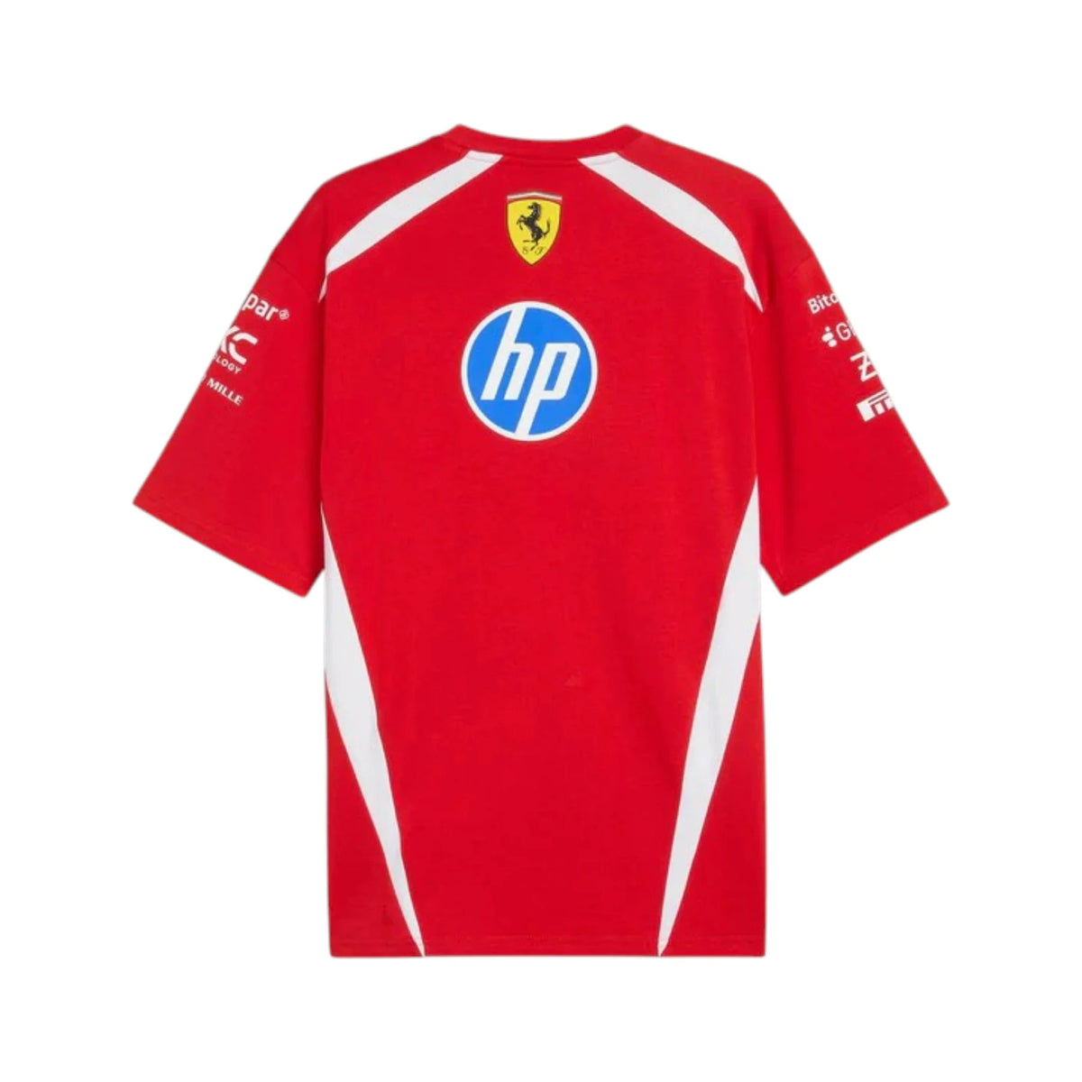 Lewis Hamilton 2025 Ferrari F1 Racing T-Shirt - HH Racewears image 2