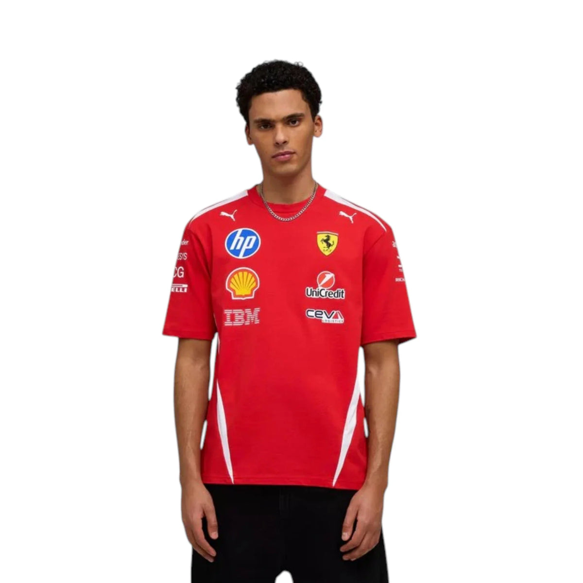 Lewis Hamilton 2025 Ferrari F1 Racing T-Shirt - HH Racewears image 5