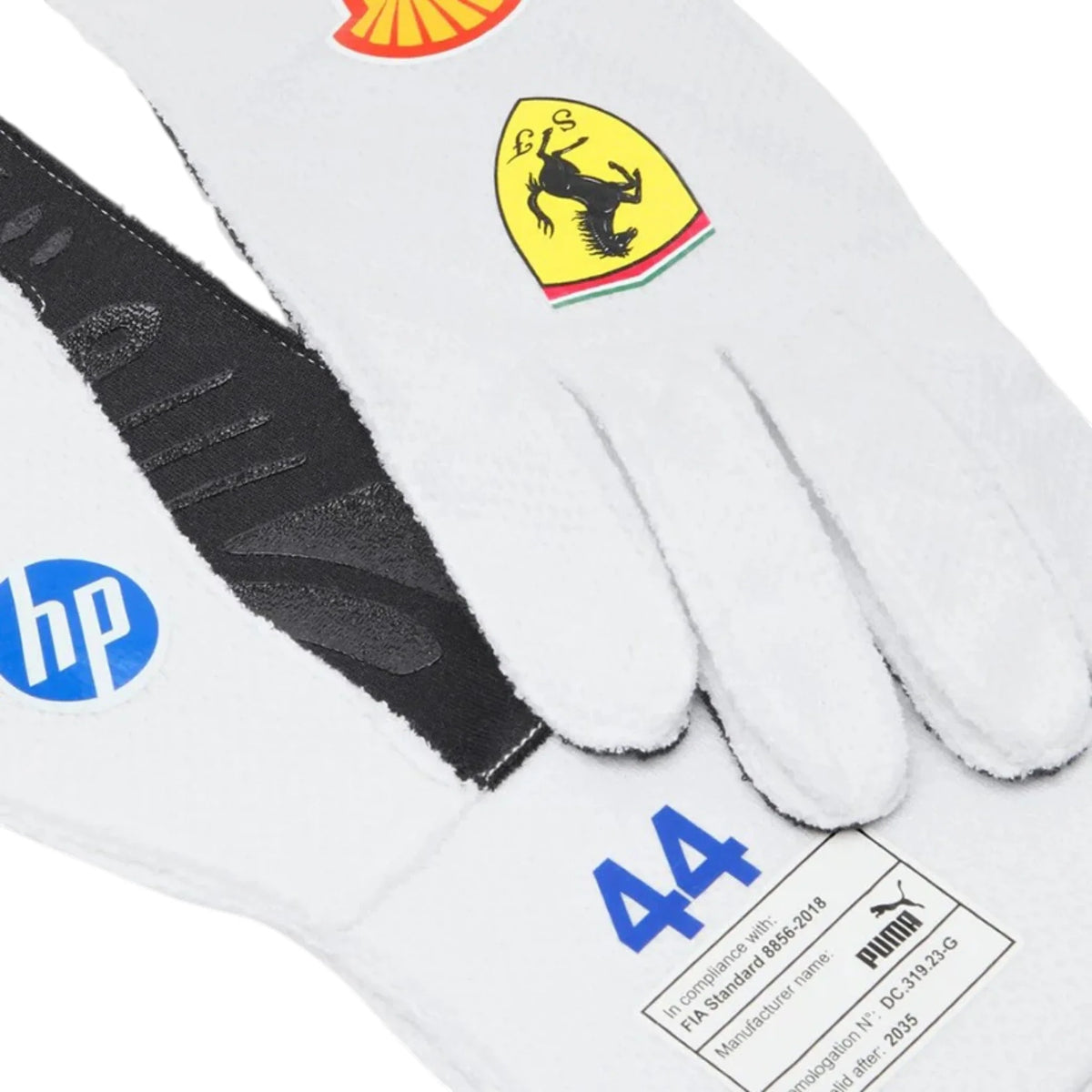 Lewis Hamilton 2025 Ferrari Miami GP F1 Racing Gloves - HH Racewears image 2