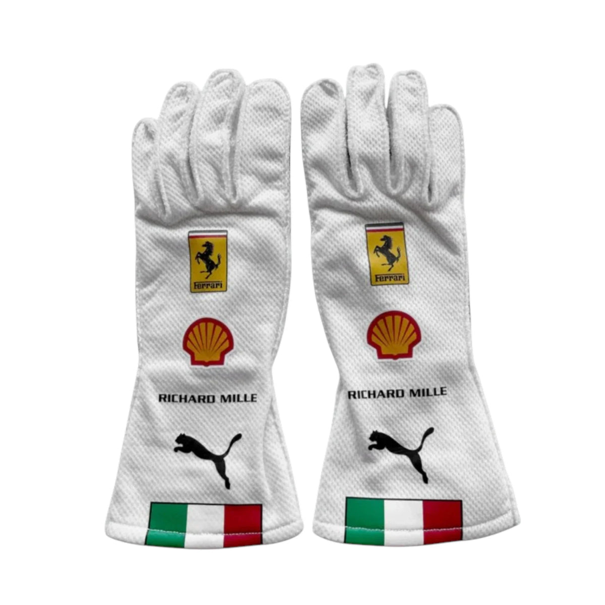 Lewis Hamilton 2025 Ferrari Monza GP F1 Racing Gloves - HH Racewears image 1