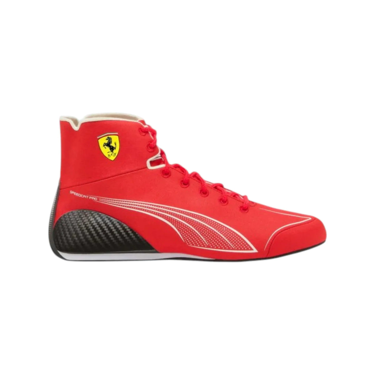 Lewis Hamilton 2026 Ferrari F1 Racing Shoes - HH Racewears image 3