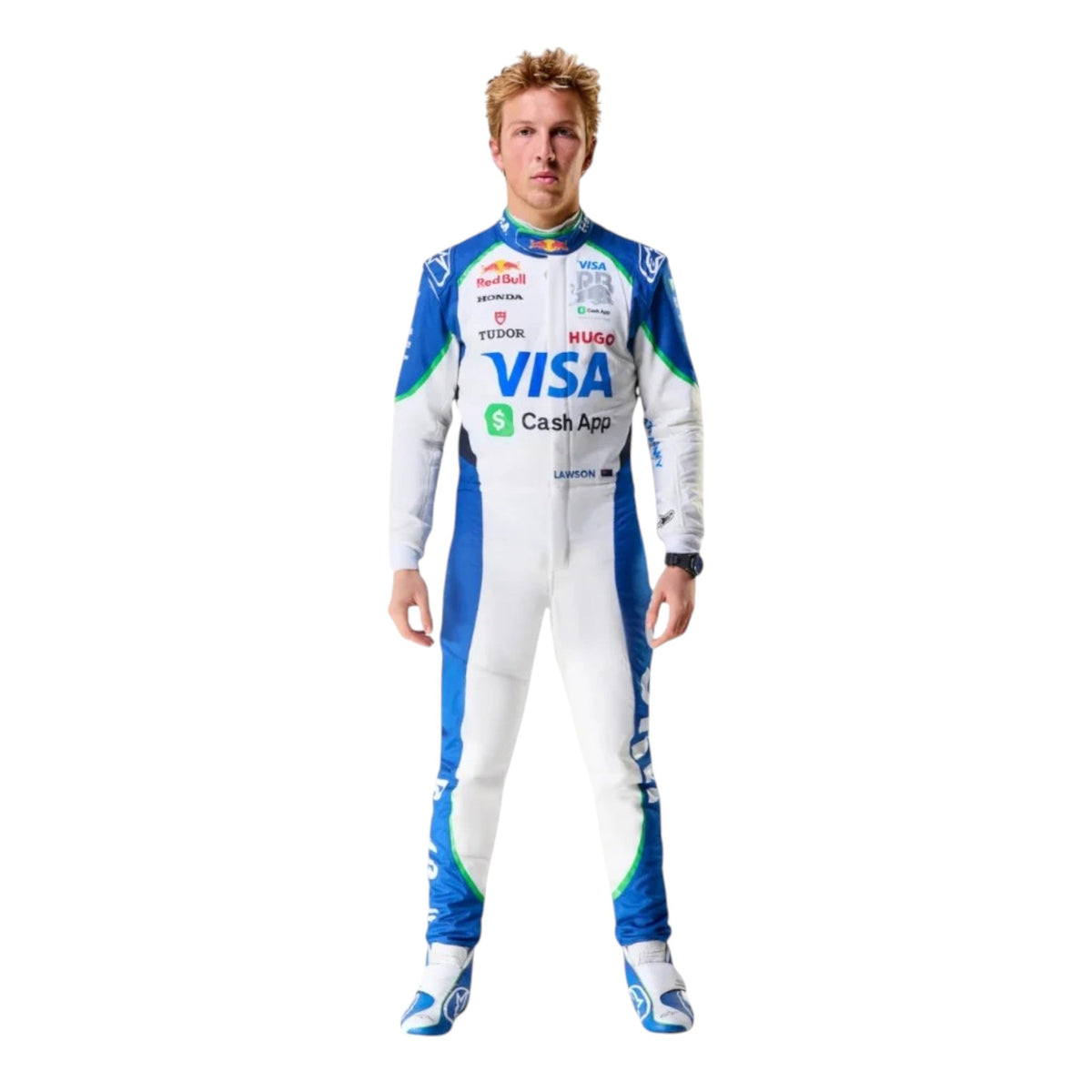 Liam Lawson 2025 Racing Bulls F1 Race Suit - HH Racewears image 2