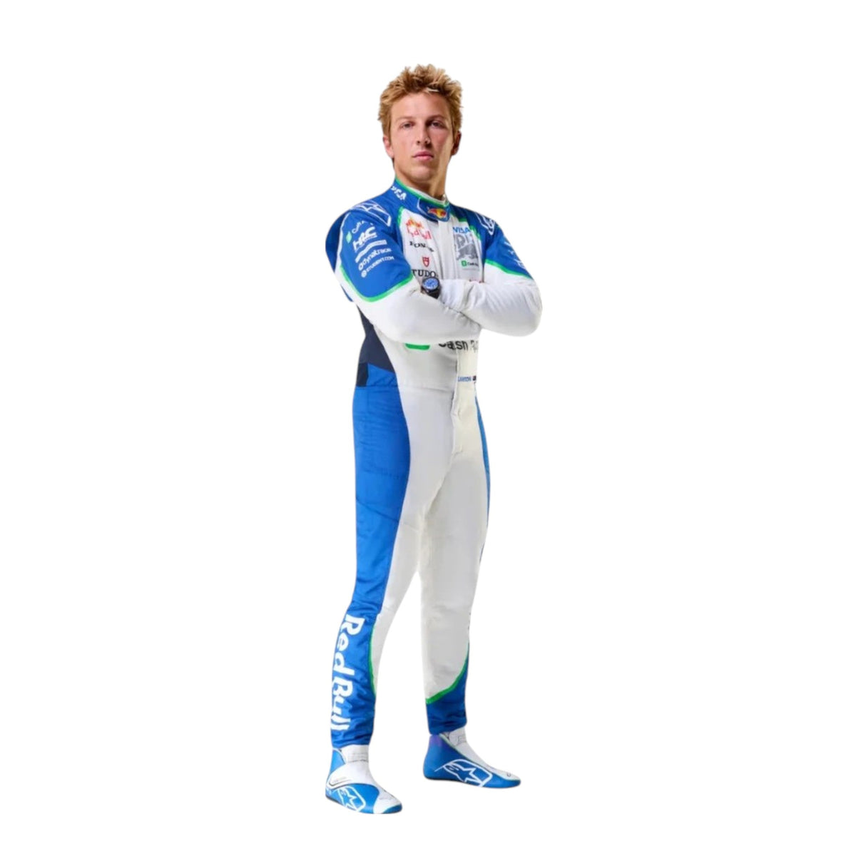 Liam Lawson 2025 Racing Bulls F1 Race Suit - HH Racewears image 3
