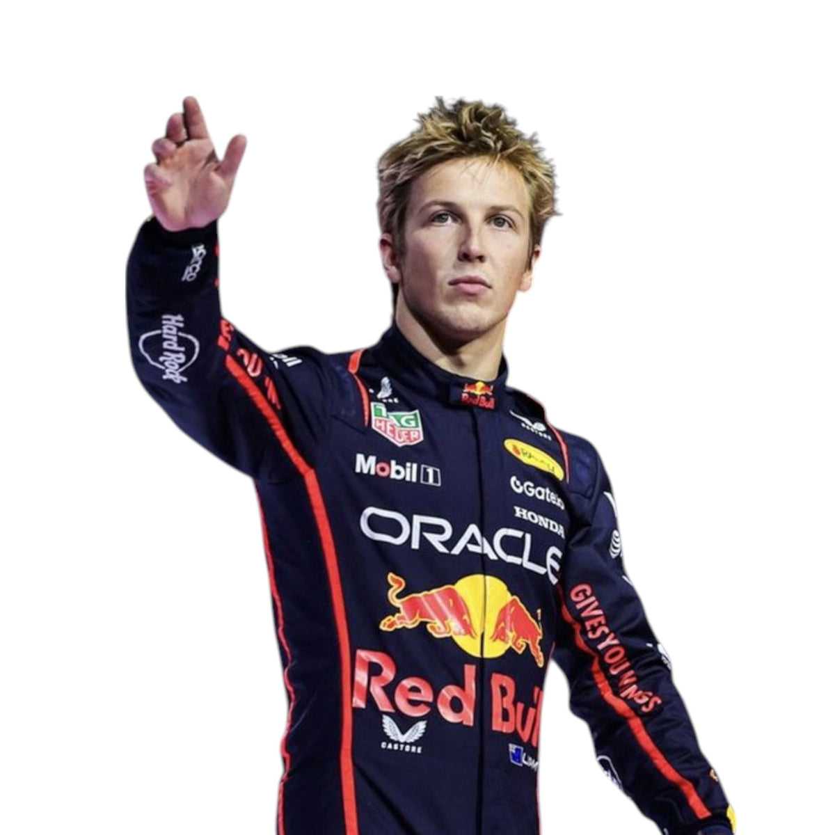 Liam Lawson 2025 Red Bull F1 Race Suit - HH Racewears image 1