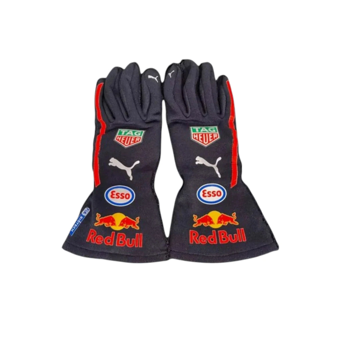 Max Verstappen 2017 Red Bull F1 Racing Gloves - HH Racewears image 1