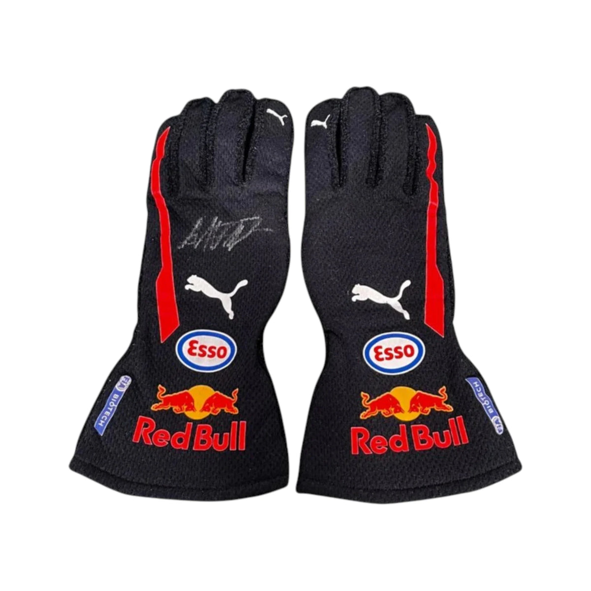 Max Verstappen 2018 Red Bull F1 Racing Gloves - HH Racewears image 1