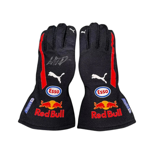 Max Verstappen 2018 Red Bull F1 Racing Gloves - HH Racewears image 1