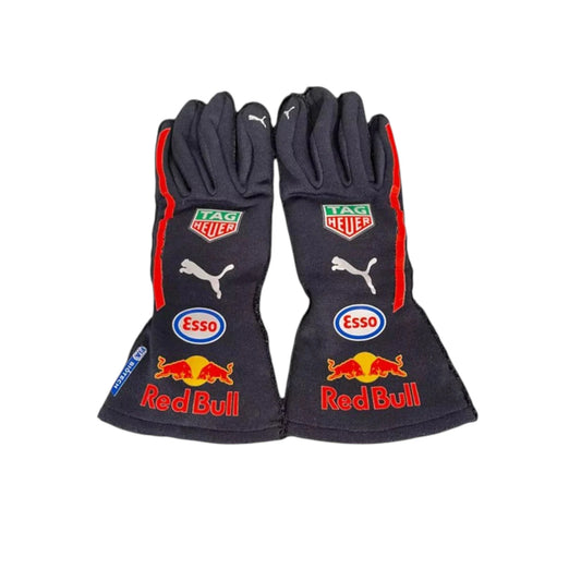 Max Verstappen 2020 Red Bull F1 Racing Gloves - HH Racewears image 1