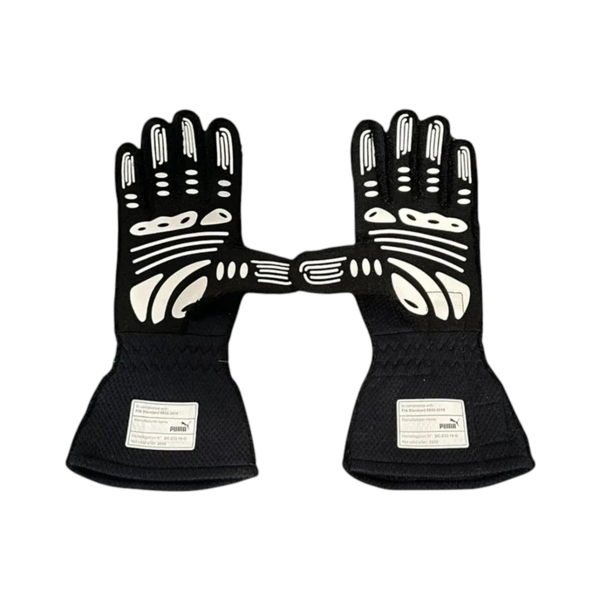 Max Verstappen 2020 Red Bull F1 Racing Gloves - HH Racewears image 2